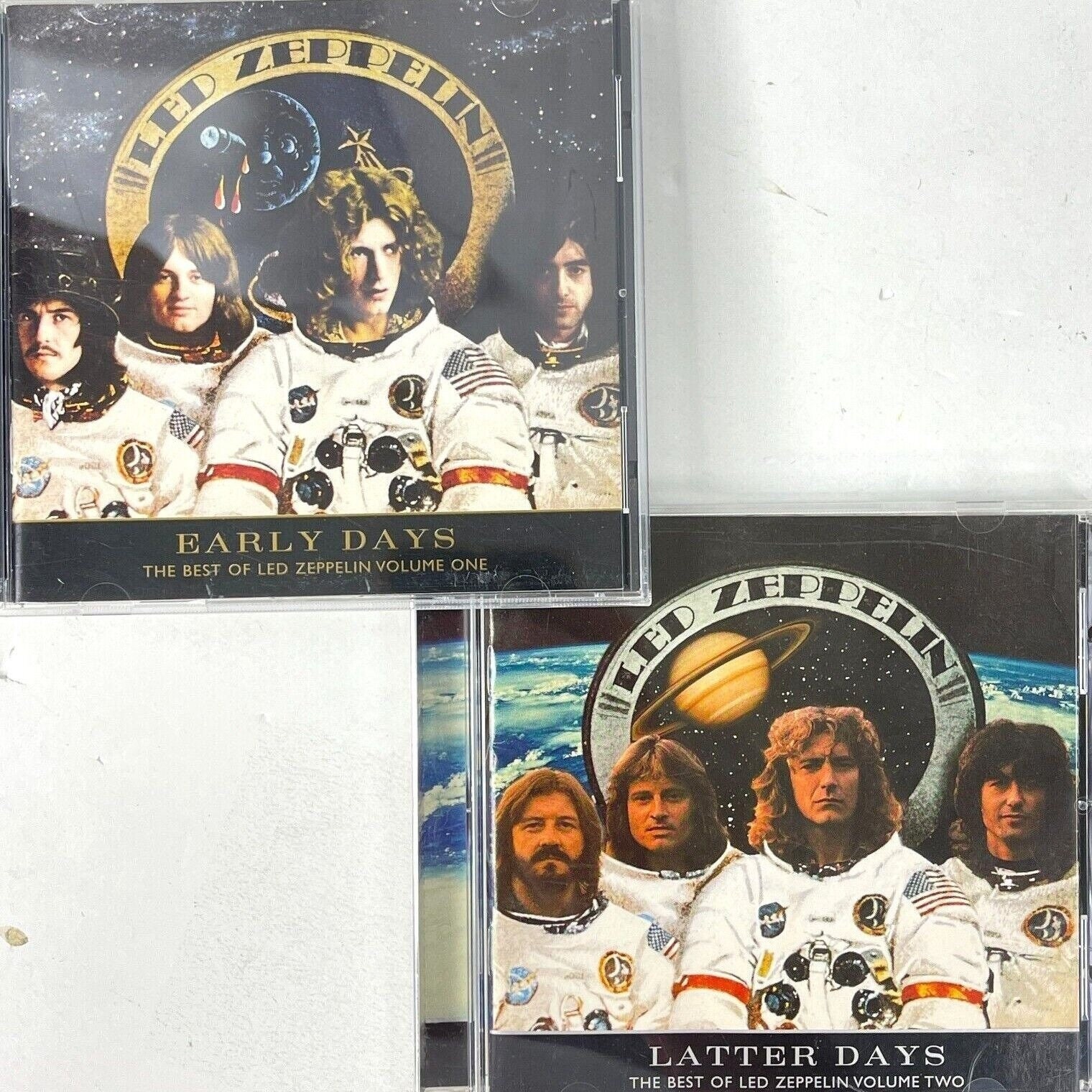 spild væk sorg metallisk Led Zeppelin Early Latter Days Best Greatest Hits 2 CD - Etsy Ireland