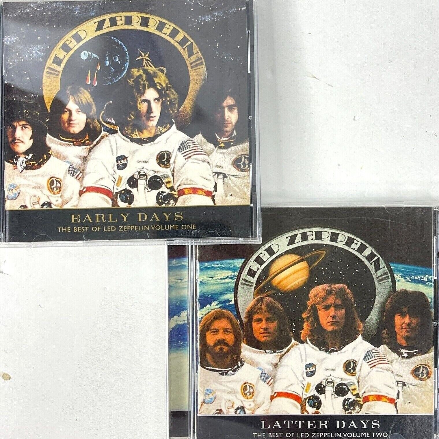 Led Zeppelin Early Latter Days Best Greatest Hits 2 CD - Etsy