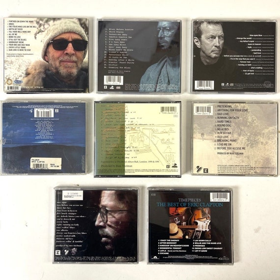 Eric Clapton Journeyman CD (9 26074-2) Pretending