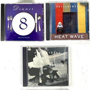 Pottery Barn Dinner + Swing + Heat Wave 3 CD Lot + Huge Bonus 1990s