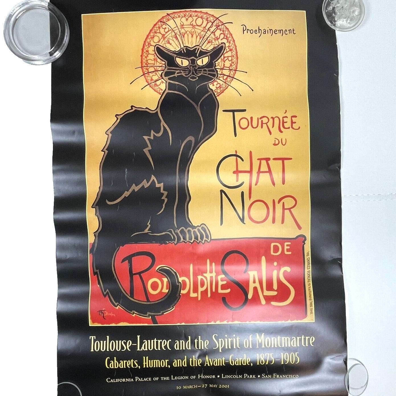 タイムセール中 BLACK CATS & MAGIC ポスター ブラックキャッツ 高田