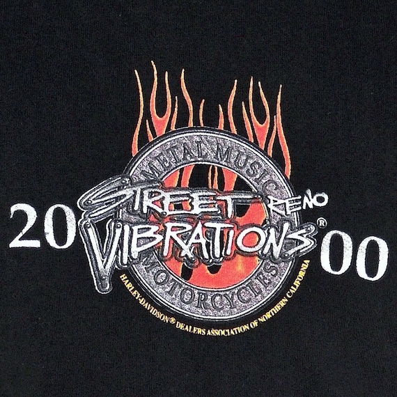 Harley Davidson Street Vibrations Metal Music Motorcycles 2K
