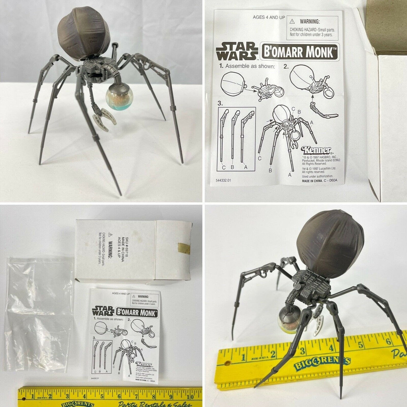 Vintage Star Wars B omarr Monk Spider Droid 1997 Mail Away Etsy vintage-star-wars-b-omarr-monk-spider-droid-1997-mail-away-etsy