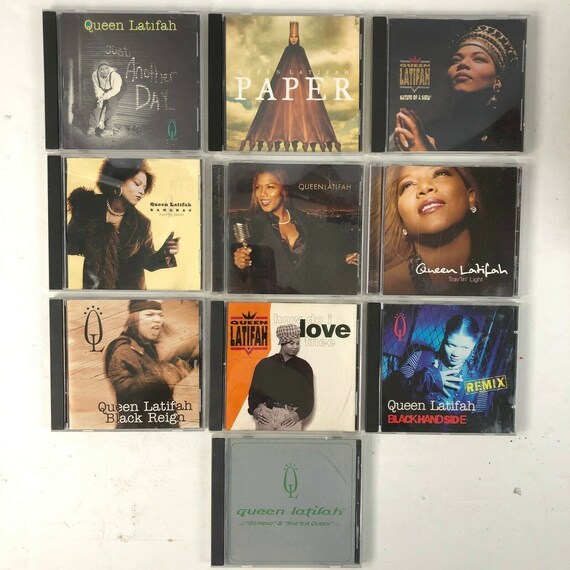 Queen Latifah: Nature Of A Sista: CD Queen Latifah: Nature Of A Sista: CD