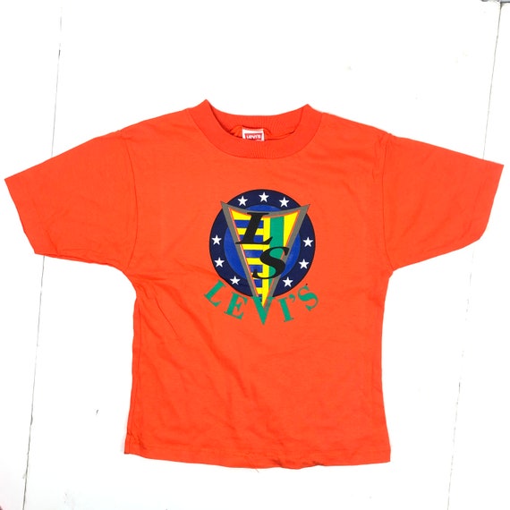 Vintage Levis Kids Baby 3 T-Shirt Bundle Unisex S… - image 8