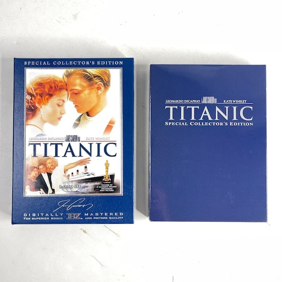 Titanic Special Collectors Edition DVD + 3 CD Bundle James Horner