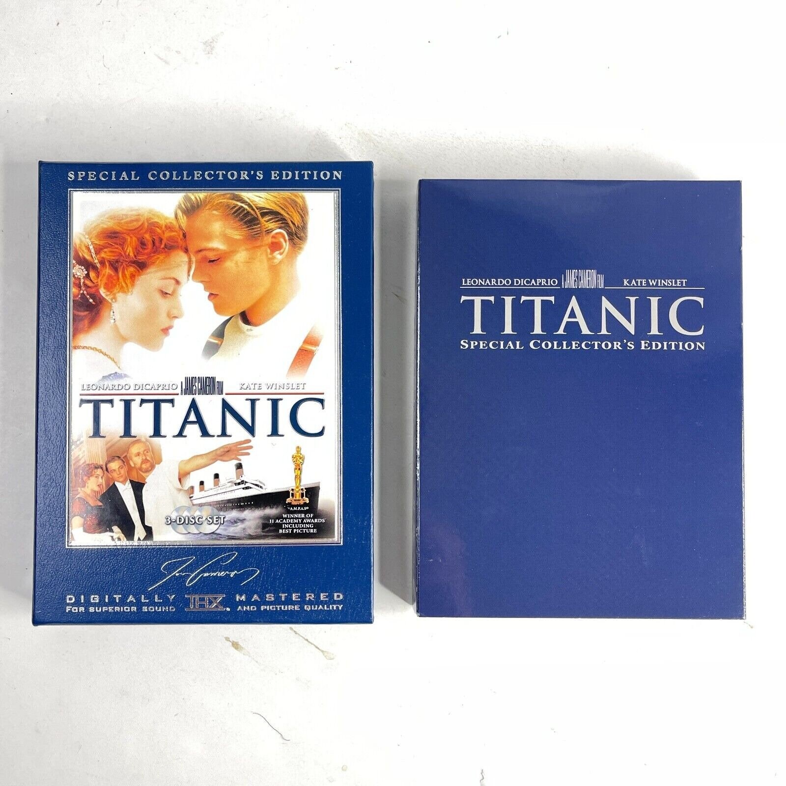 Titanic Special Collectors Edition DVD + 3 CD Bundle James Horner