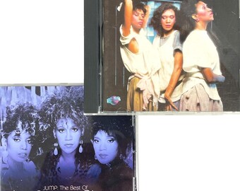 Pointer Sisters 2 CD Bundle Break Out 1983 + Jump Best Of Greatest Hits Nuetron Dance I'm So Excited