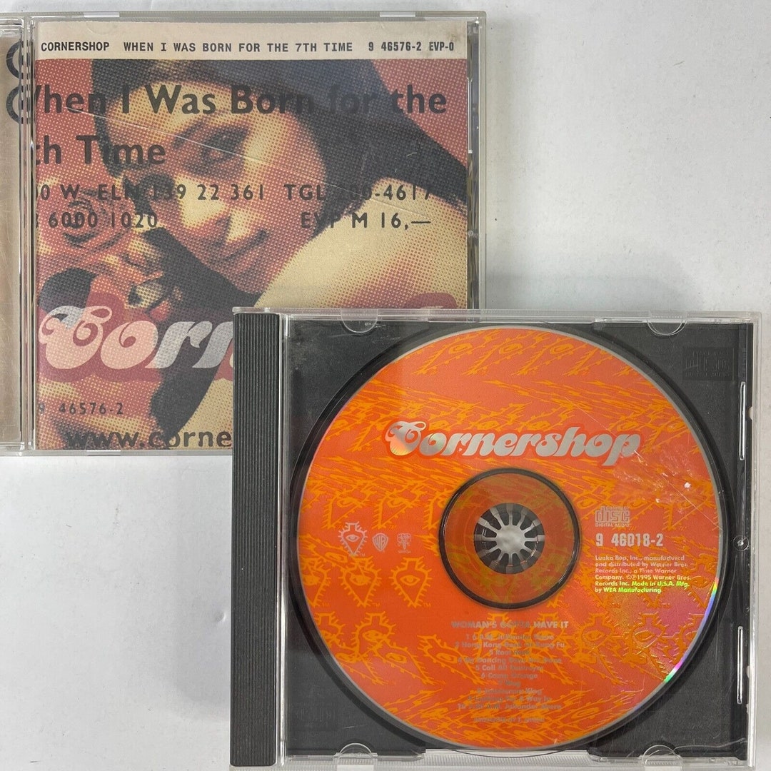Cornershop 2 CD Bundle Womans Gotta Have It + When I Was Born 7th Time