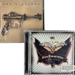 Foo Fighters Live 1 CD 1990-1991 Pocketwatch Dave Grohl