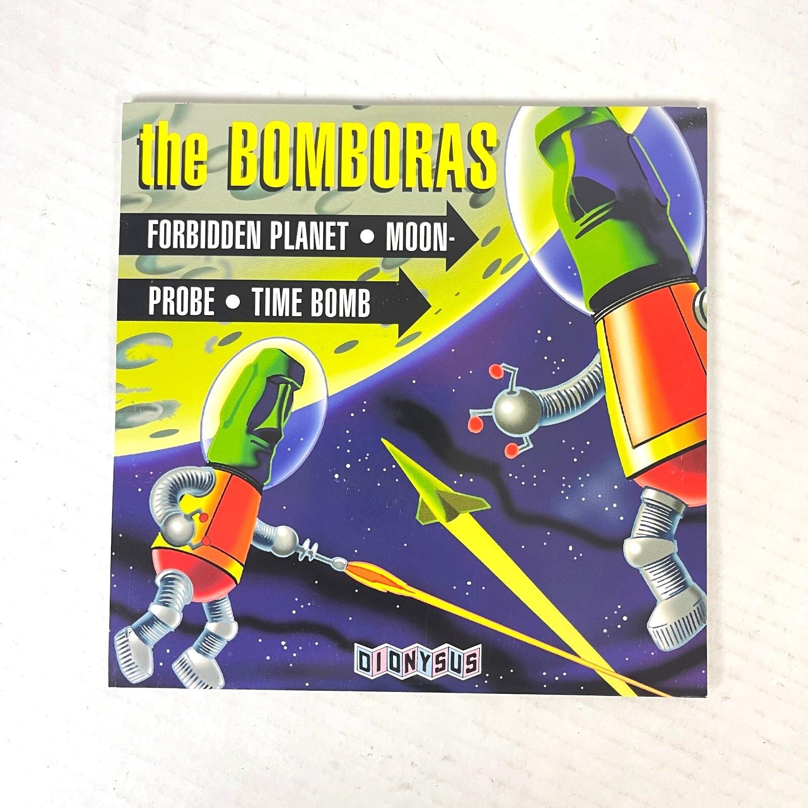 The Bomboras Forbidden Planet Shag 7in 45 Vinyl Single 1995