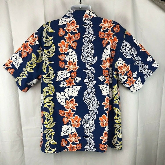 トロピカル トライバル コラム ハワイアン ヴィンテージ アロハ