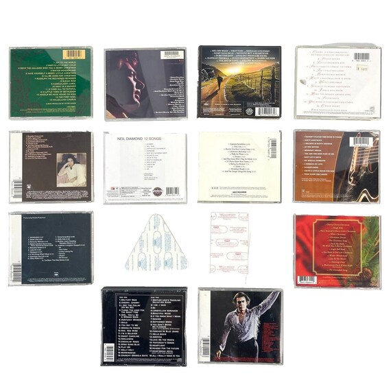 Neil Diamond 16 CD + Concert Pass Bundle Greatest Hits Love