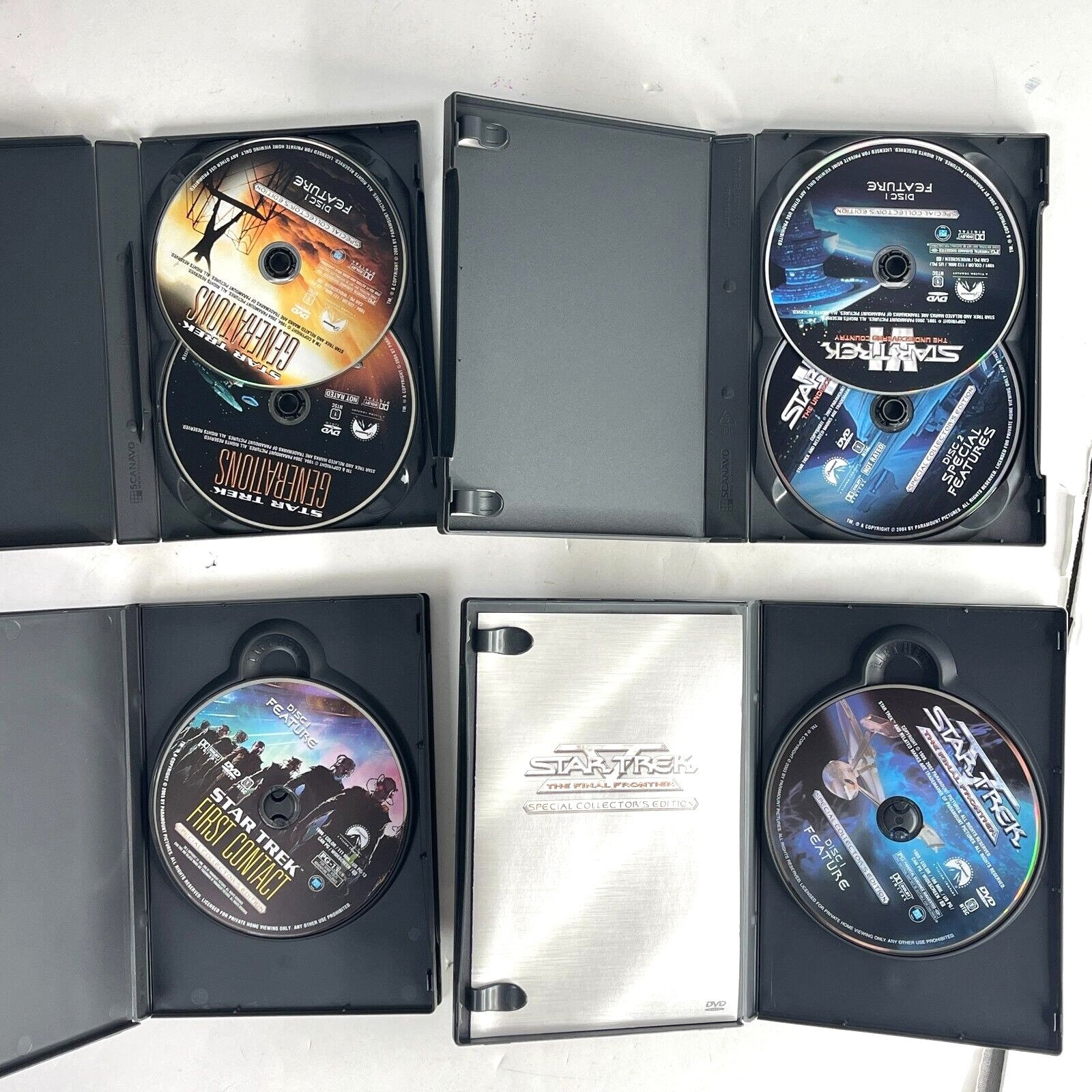 Star Trek 7 DVD Bundle Collectors Edition First Contact