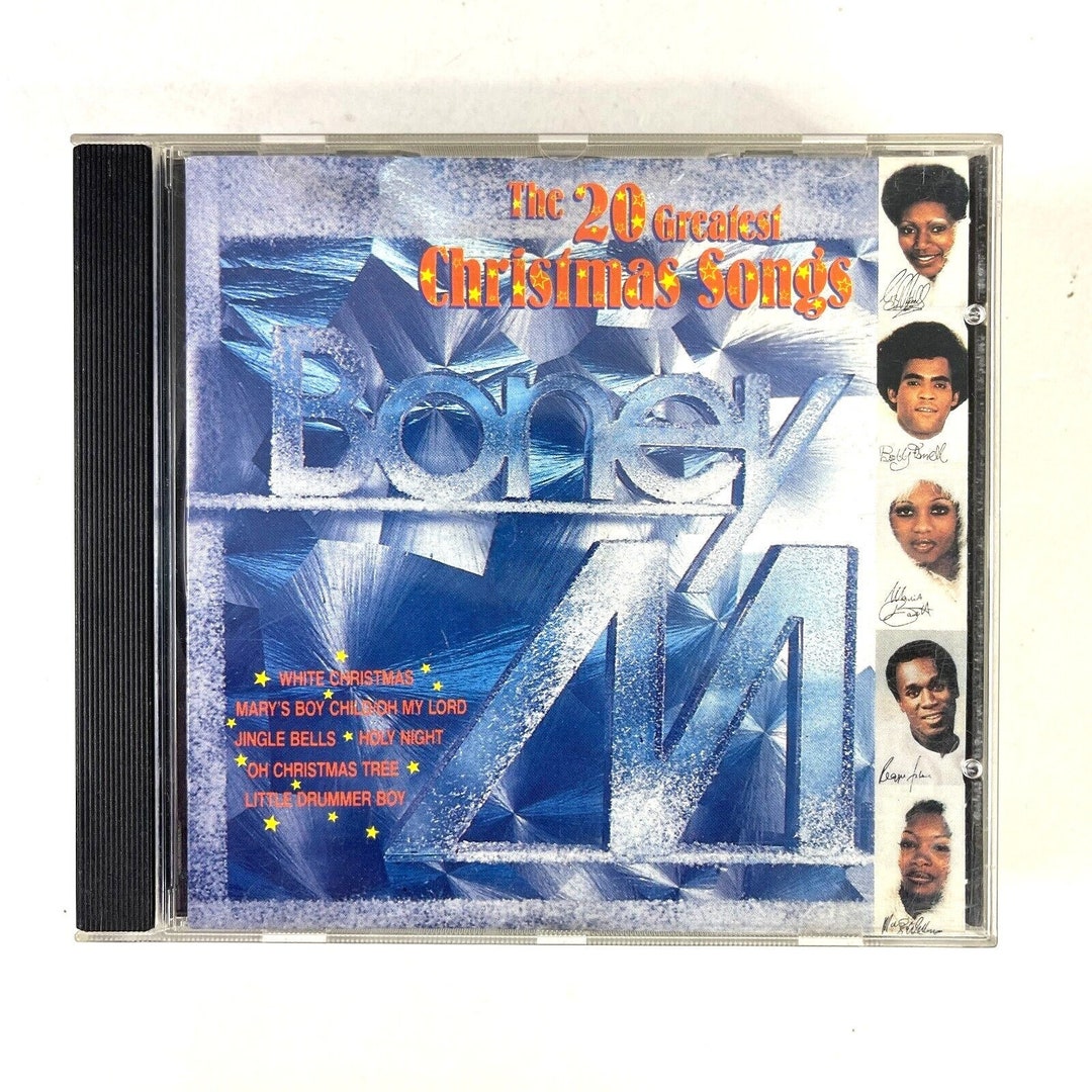 boney-m-the-20-greatest-christmas-songs-cd-orig-1986-holiday-euro-dance