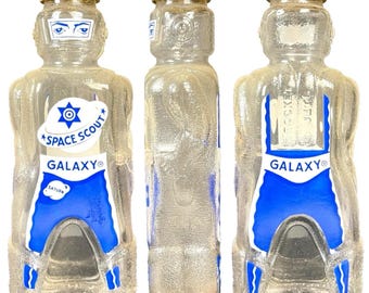 ギャラクシー スペースマン レッド シロップ ボトル - Etsy 日本