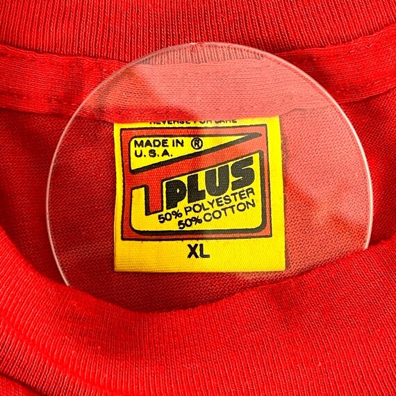 Programming The Competitive Edge Mens Vintage Red… - image 6