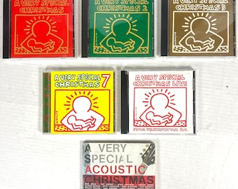 A Very Special Christmas 6 CD Bundle Vols 1-3+5 + Live DC + Acoustic 1987-2009