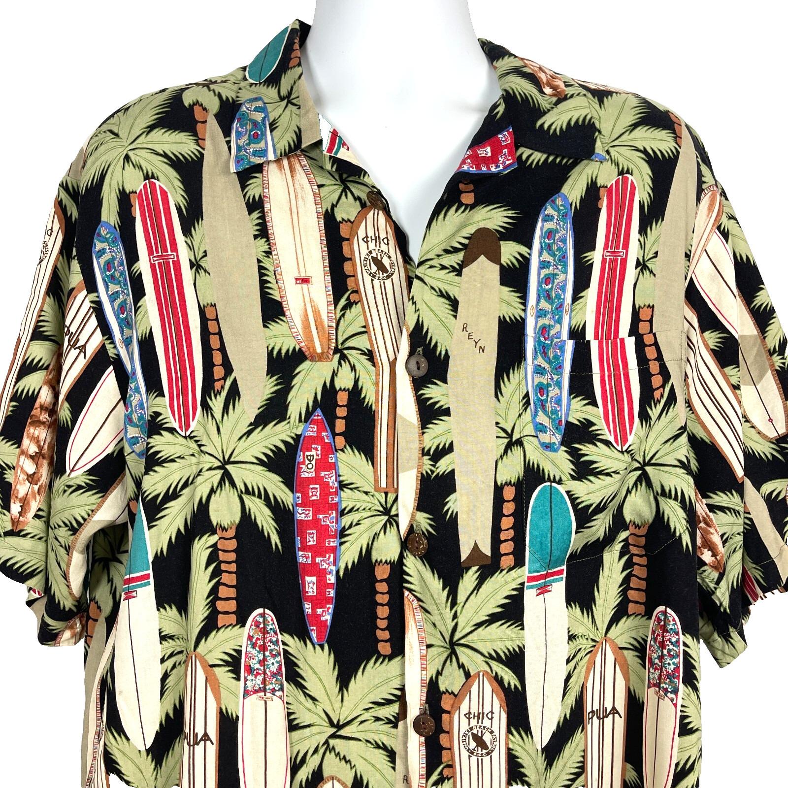 トップス 90s reyn spooner pullover hawaiian shirt Men's Pullover Fit | Reyn Spooner Traditional Aloha Shirts