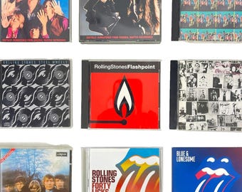 The Rolling Stones アルバム4枚セット The Rolling Stones 4 CD Black Box 1960s-1970s Studio Outtakes