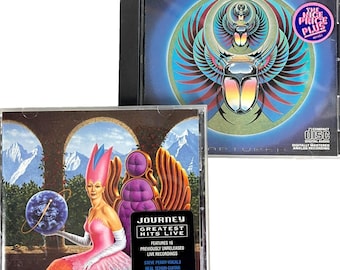 Journey Live 2 CD Set Realize Your Fantasy Live in Osaka, Japan