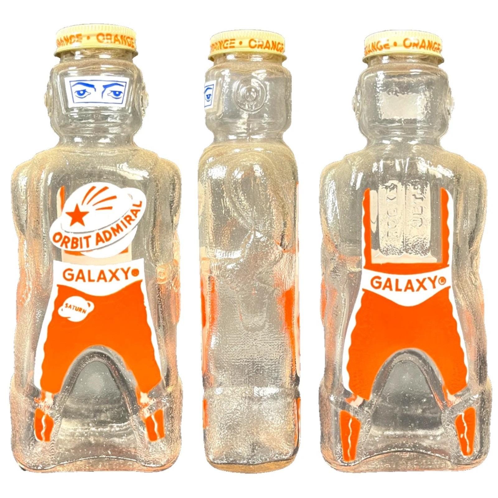 Galaxy Spaceman Syrup Bottle - Etsy
