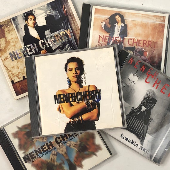 Neneh Cherry: Trouble Man: CD Single Neneh Cherry: Trouble Man: CD Single
