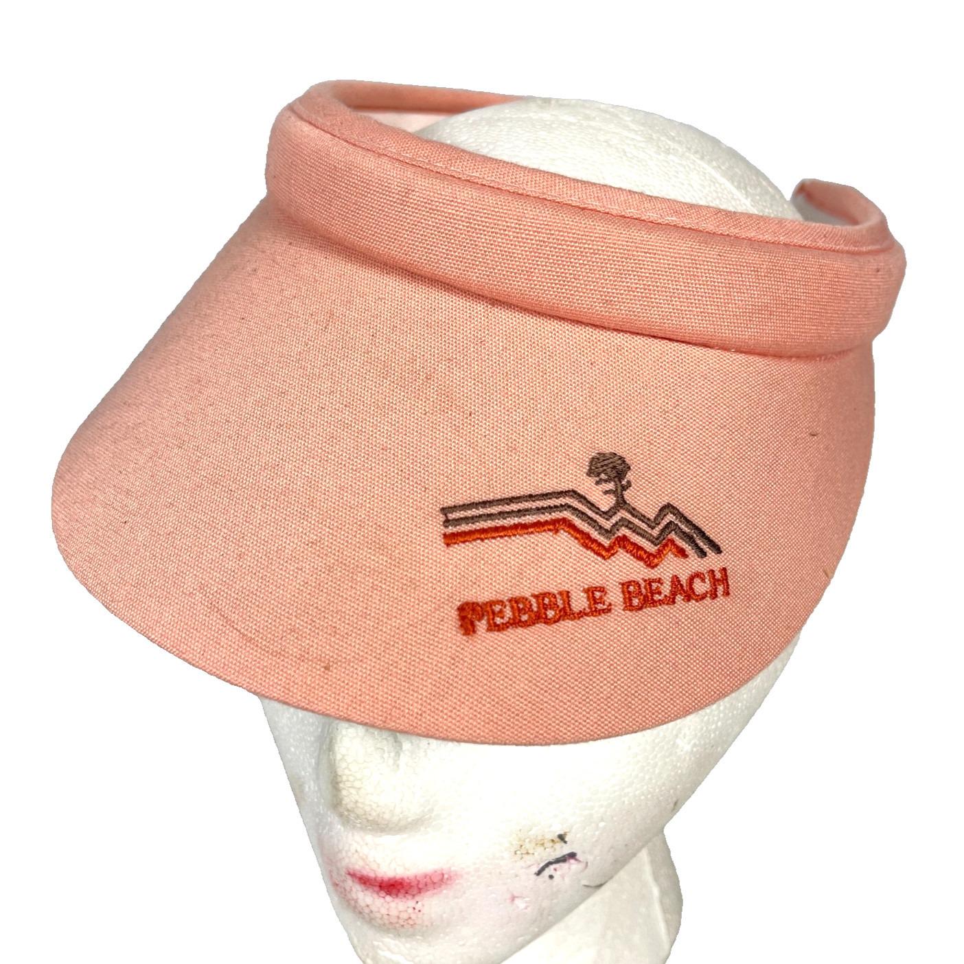 Vintage Solar Sassy  1992 US Open Pebble Beach Golf Sun Visor Vintage Pebble Beach Hat - Etsy main image 3