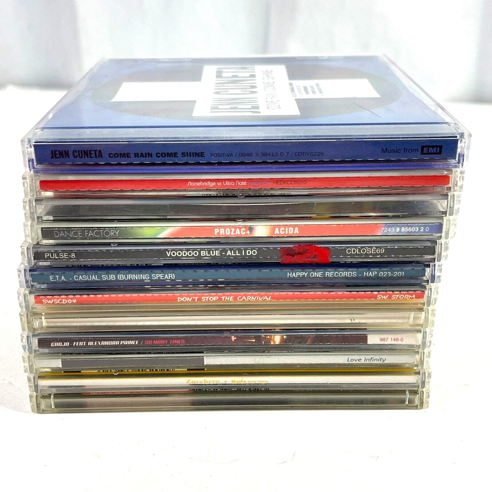 DJ House Music 12 Import CD Maxi Single Bundle 90s-y2k Dance Remix