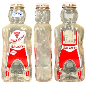 Galaxy Spaceman Syrup Bottle - Etsy