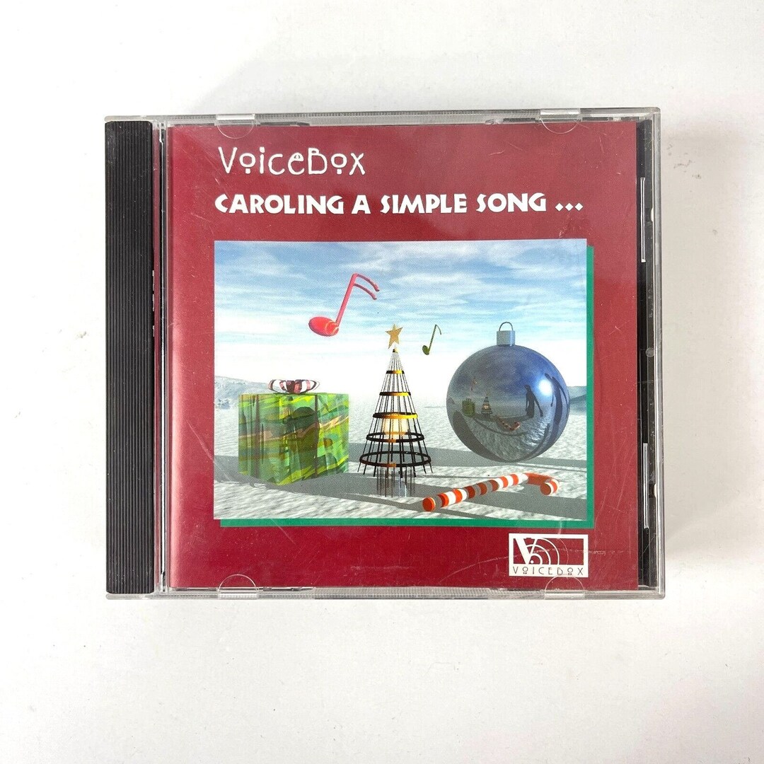 Voicebox Caroling a Simple Song Christmas CD 1996 Voxhumana Records