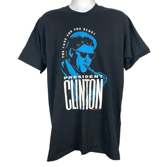 bill clinton blue dress t shirt Bill Clinton in Blue Dress T-Shirt