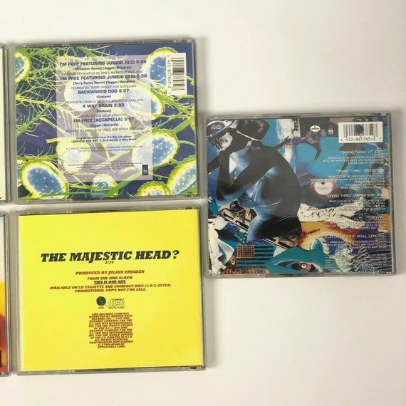 Vintage the Soup Dragons 7 CD Bundle Hotwired I'm Free Hang-ten