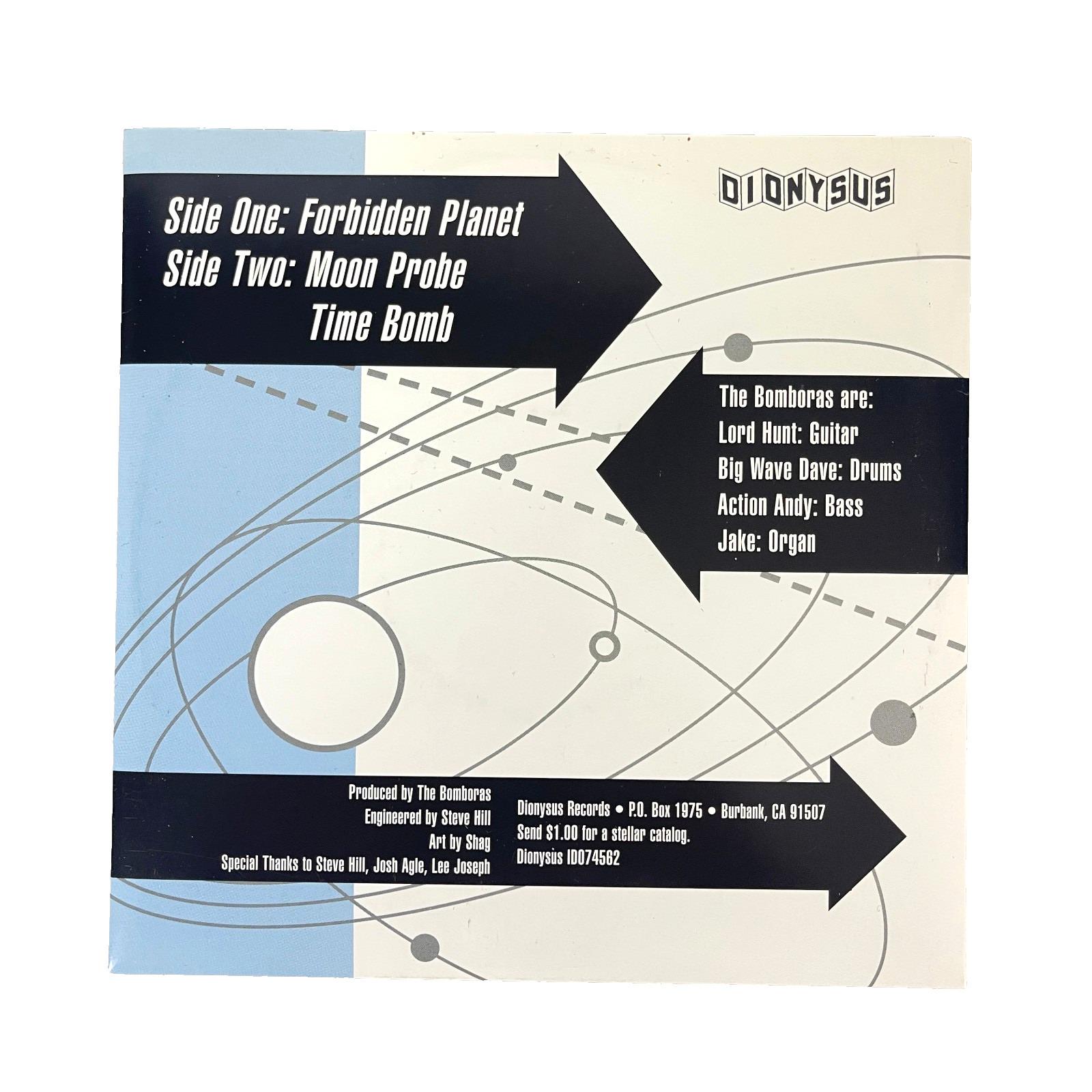 The Bomboras Forbidden Planet Shag 7in 45 Vinyl Single 1995
