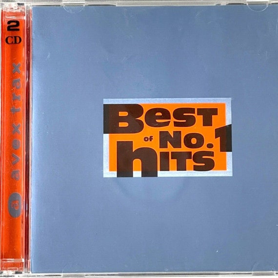 Avex Trax Best of No. 1 Hits 2 CD Set 40trks 1996 Asia