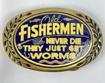 Boucle de ceinture de basse Boucle de ceinture de pêcheur