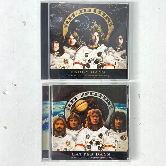 Led Zeppelin Early Latter Days Best Greatest Hits 2 CD - Etsy