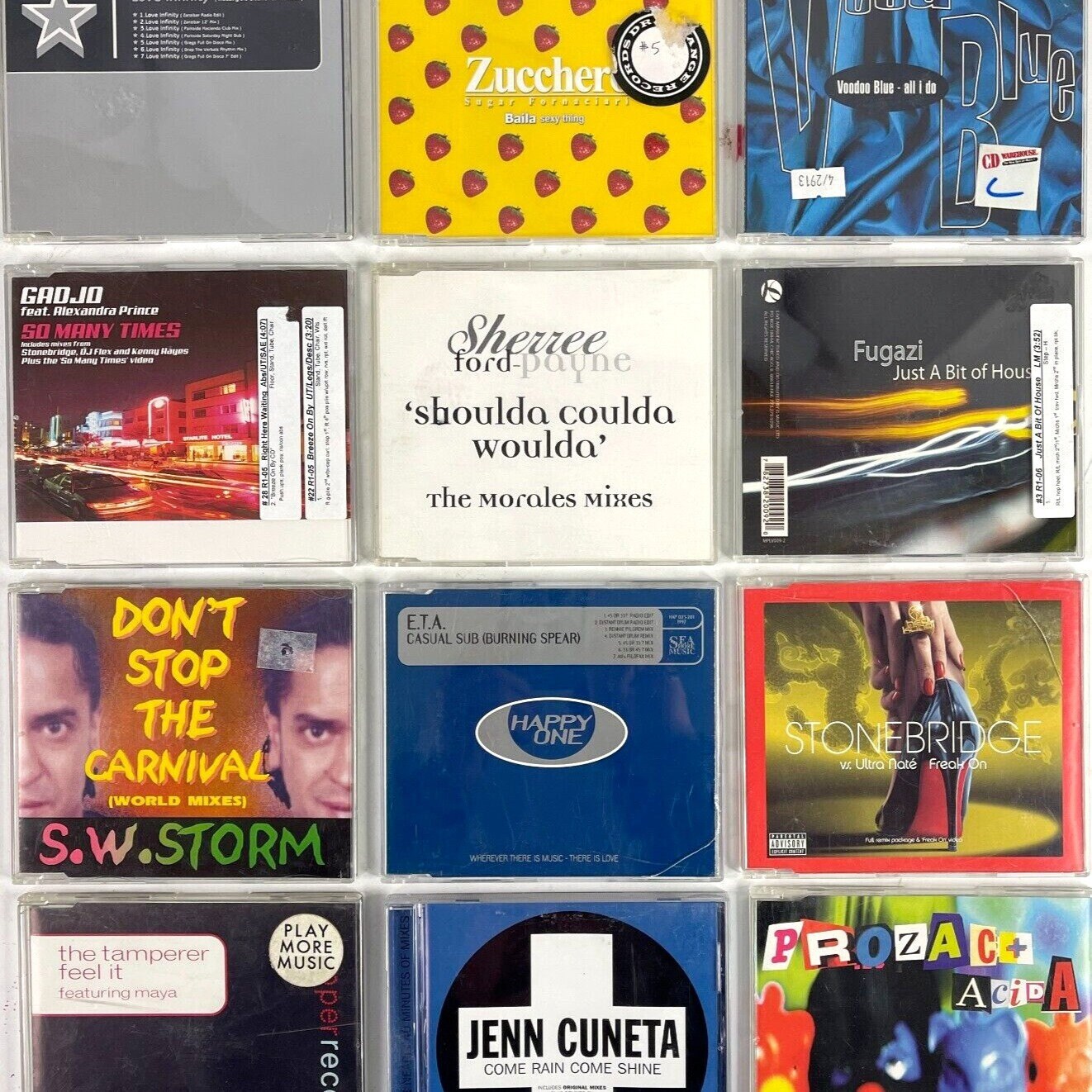 洋楽 DANCE HOUSE CD Single Set House & Dance – CD (Compilation, Partially Mixed, Stereo) + CD