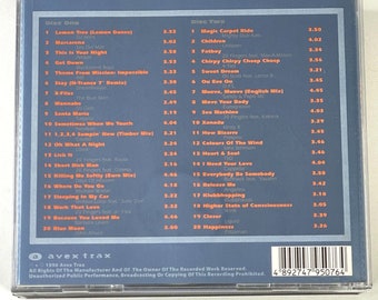 CD Various Option Presents Street Tribe AVCD11839PROMO Avex Trax プロモ /00110 Option Presents Street Tribe – CD (Compilation, Mixed), 2000