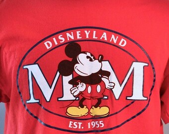 90s vintage Disneyland シャツ　レディースＸＬ メンズM 90s vintage Disneyland シャツ レディースXL メンズM - メルカリ