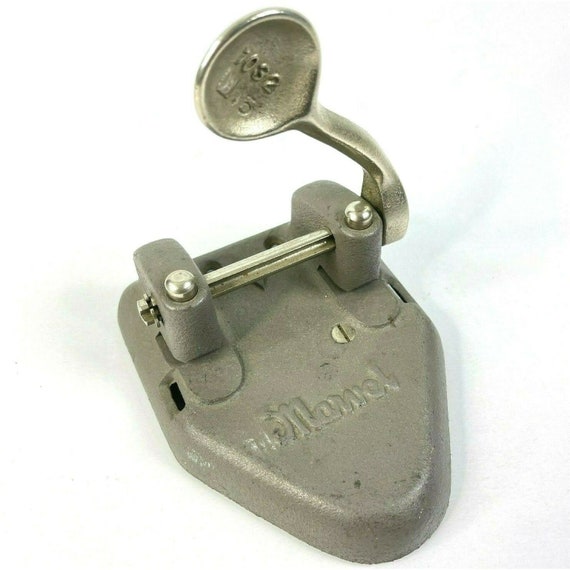 Vintage Marvel 1032 W15 2 Hole Punch Wilson Jones Chicago USA Made