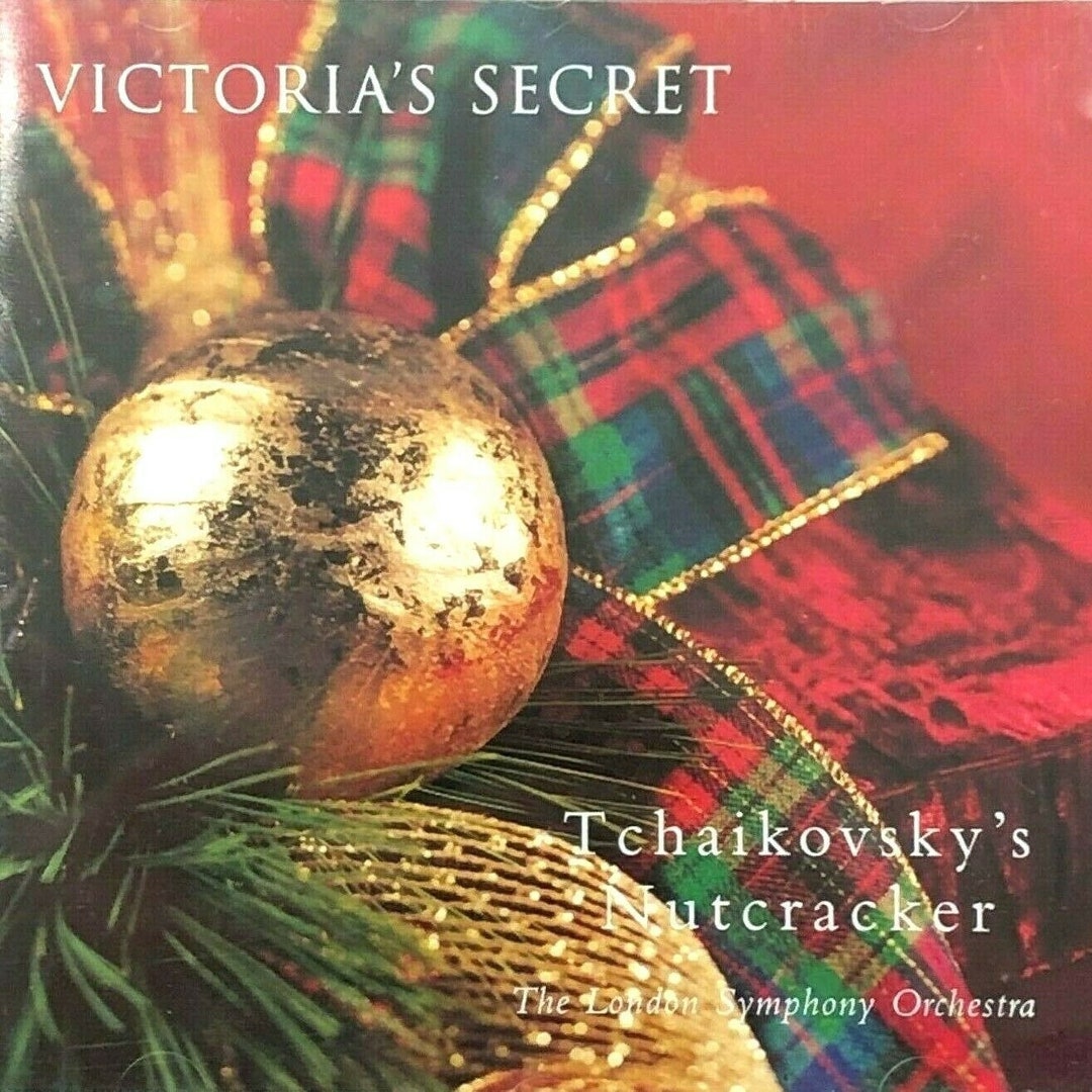 Victorias Secret Tchaikovskys Nutcracker Gold CD Christmas Etsy