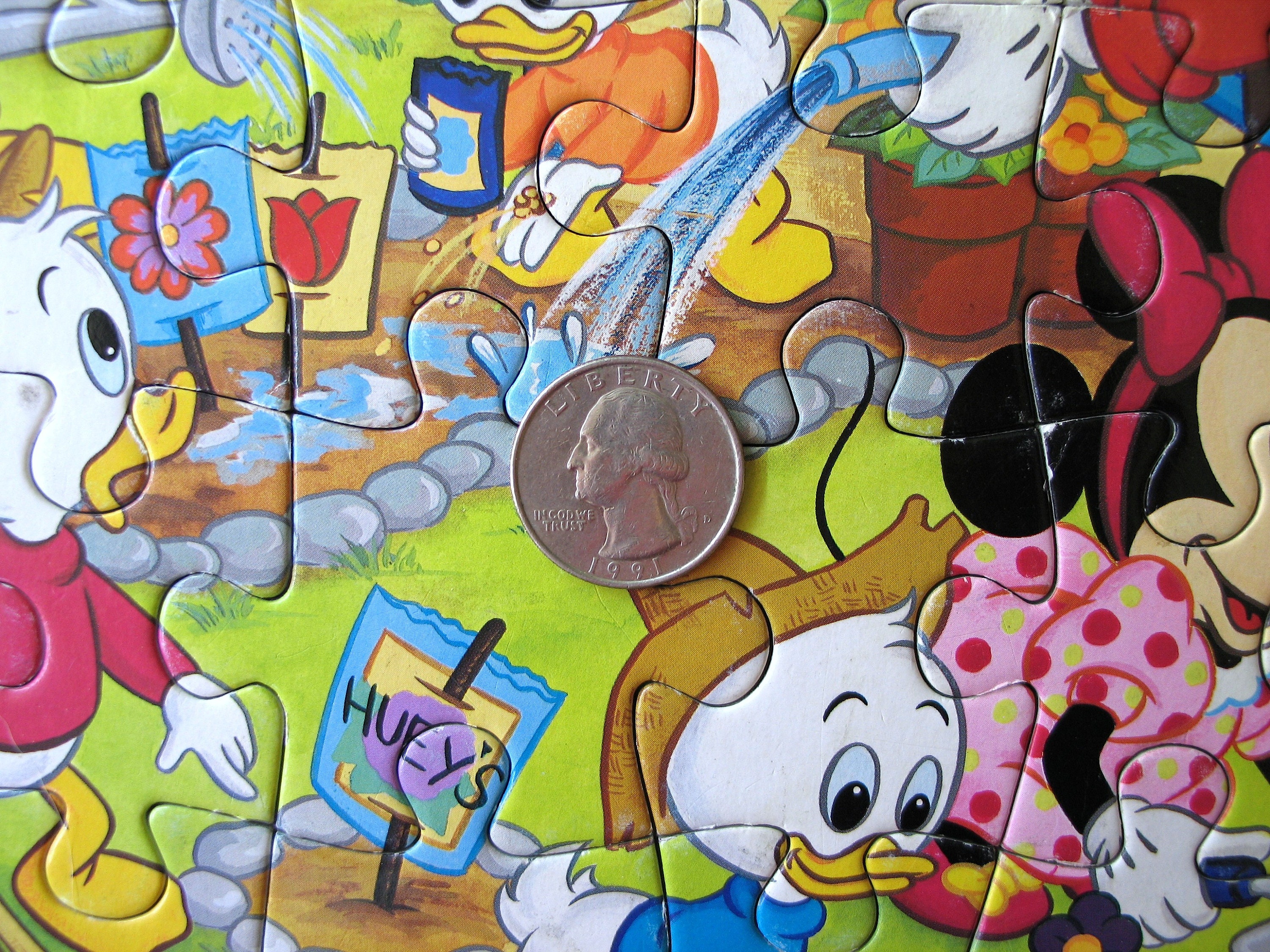 Vintage Disney Mickey Minnie Mouse Goofy Donald Duck Japan 3