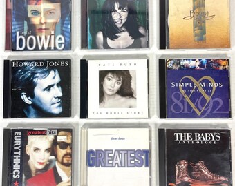 More Pure 80s CD 2000 18 of the Greatest Hits From the Decade of