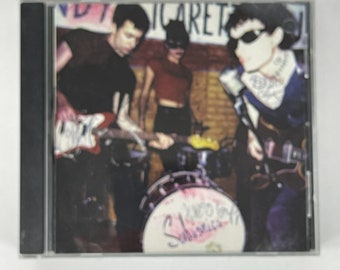 Subsonics Everything Is Falling Apart CD SIGNED 1996 Get Hip Garage Surf Rock Atlanta