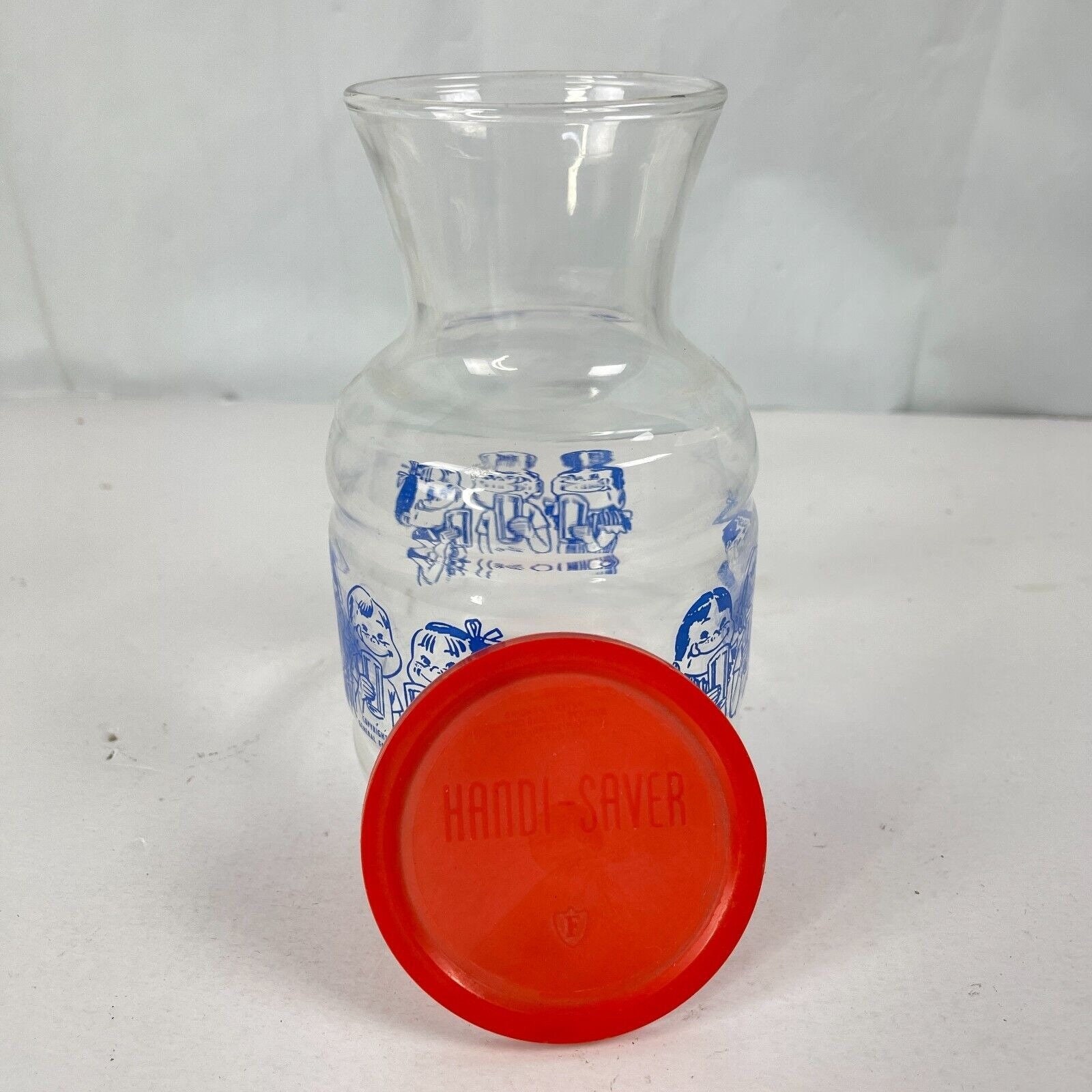 Glass Carafe with Lid, Happy Heads Food Co.