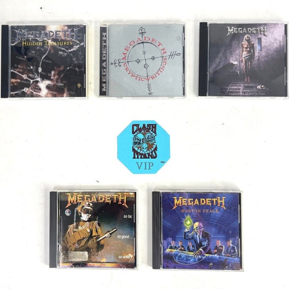 洋楽 MEGADETH Killing Peace Far Rust Count CD Megadeth - Rust in Peace - Amazon.com Music