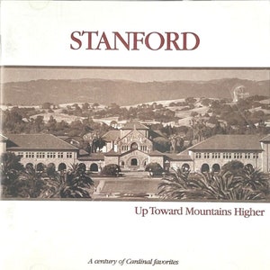 The Stanford University Fleet Street Singers Up Toward Mountains Higher Vintage CD 1999 Chorale