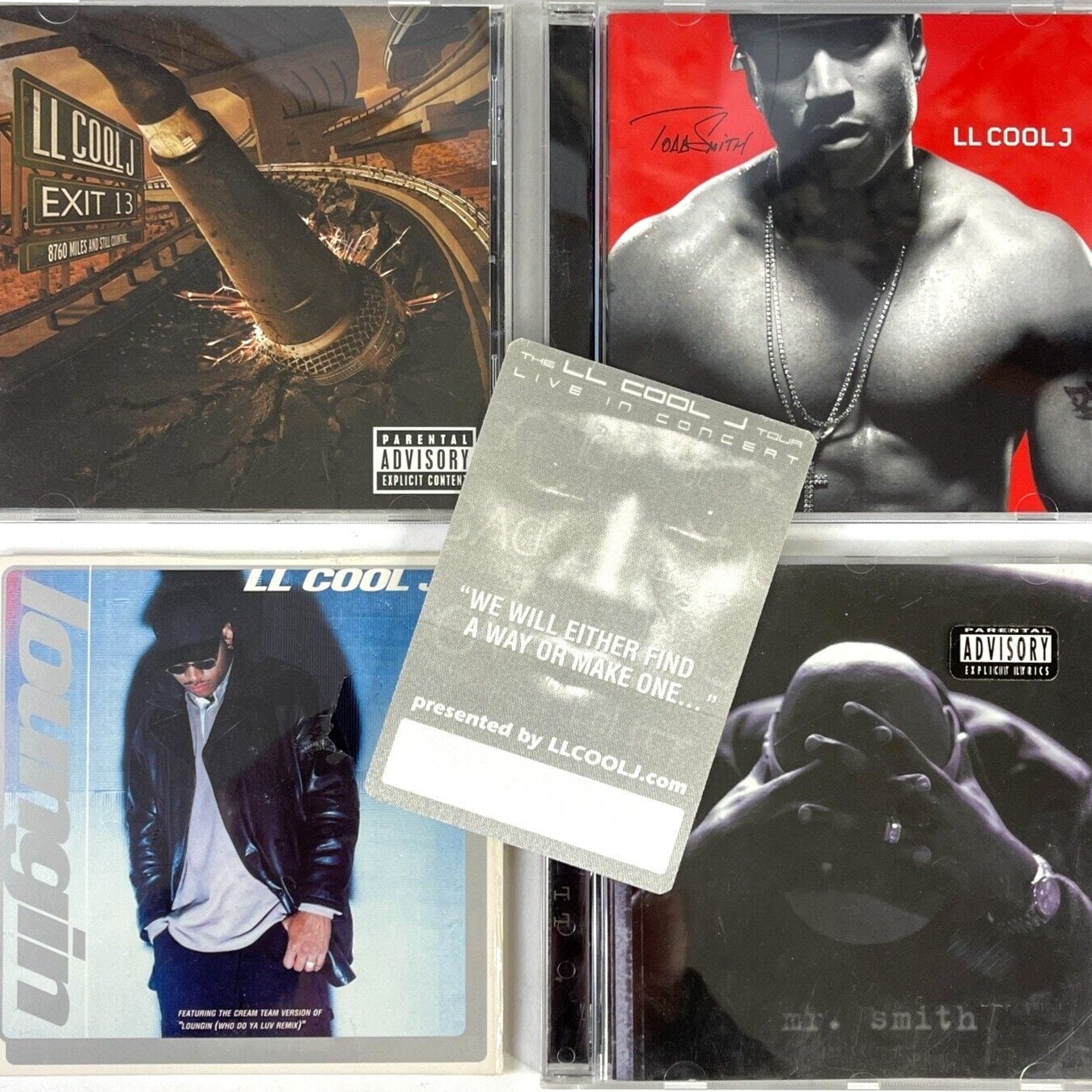Ll Cool J Cd - Etsy