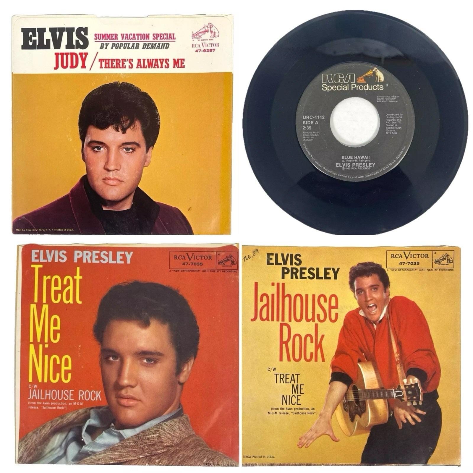 エルビス・プレスリー JAILHOUSE ROCK 45回転レコード Jailhouse